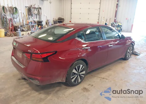 2022 Nissan Altima Sv Fwd from USA, damaged, VIN 1N4BL4DV8NN417699